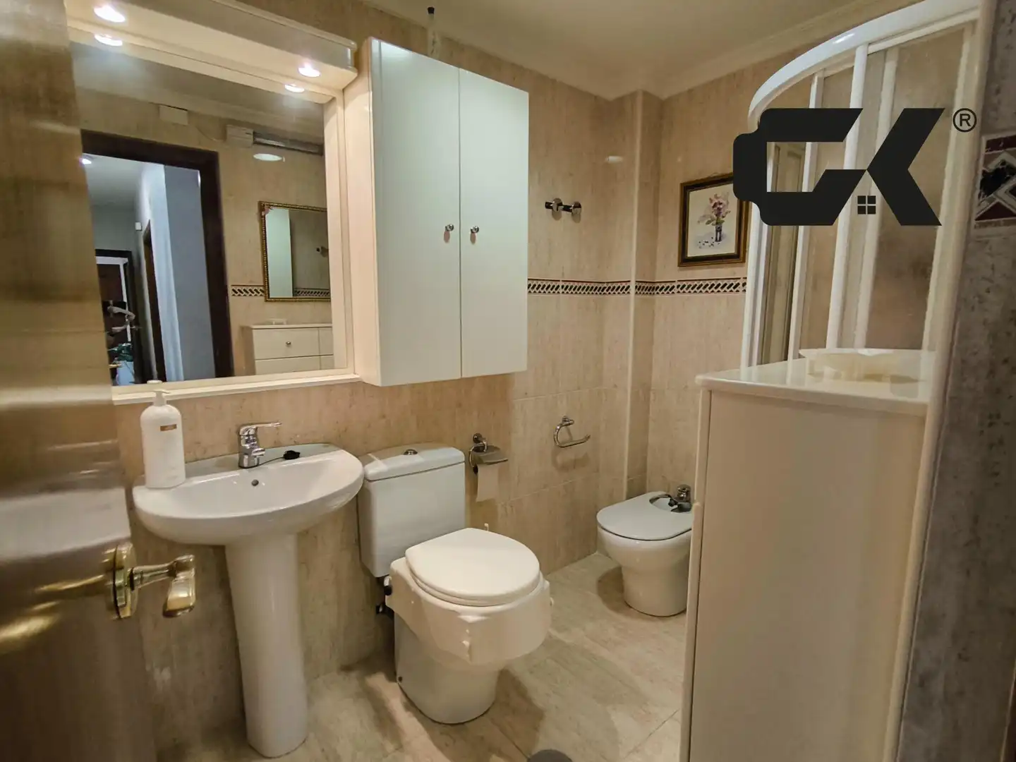 Bathroom of Flat for sale in Torre-Pacheco  with Air Conditioner and Balcony
