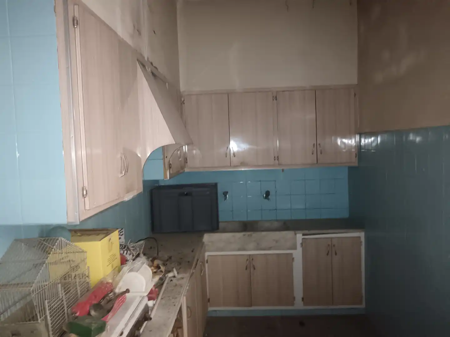 Cocina de Casa adosada en venta en Burriana / Borriana con Terraza y Trastero