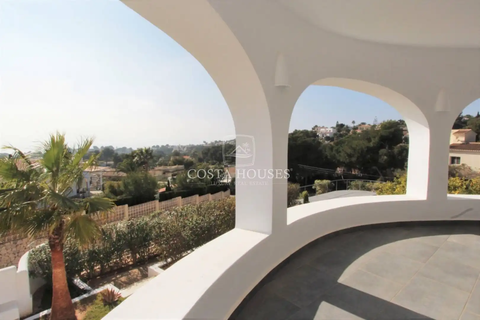 Terrassa de Casa o xalet en venda en Jávea / Xàbia amb Aire condicionat, Jardí privat i Terrassa