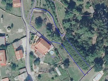 Wohnbaugrundstück zum Verkauf in Rianxo