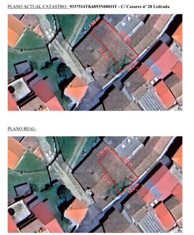 Terreno residencial en Venta en Ledrada