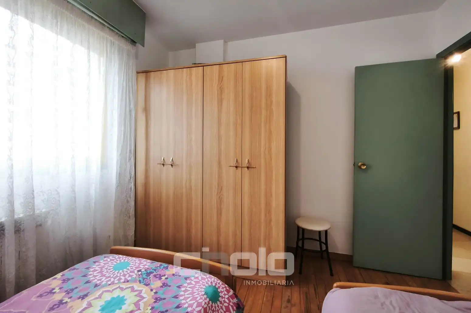 Bedroom of Flat for sale in Lugo  with Heating and Furnished