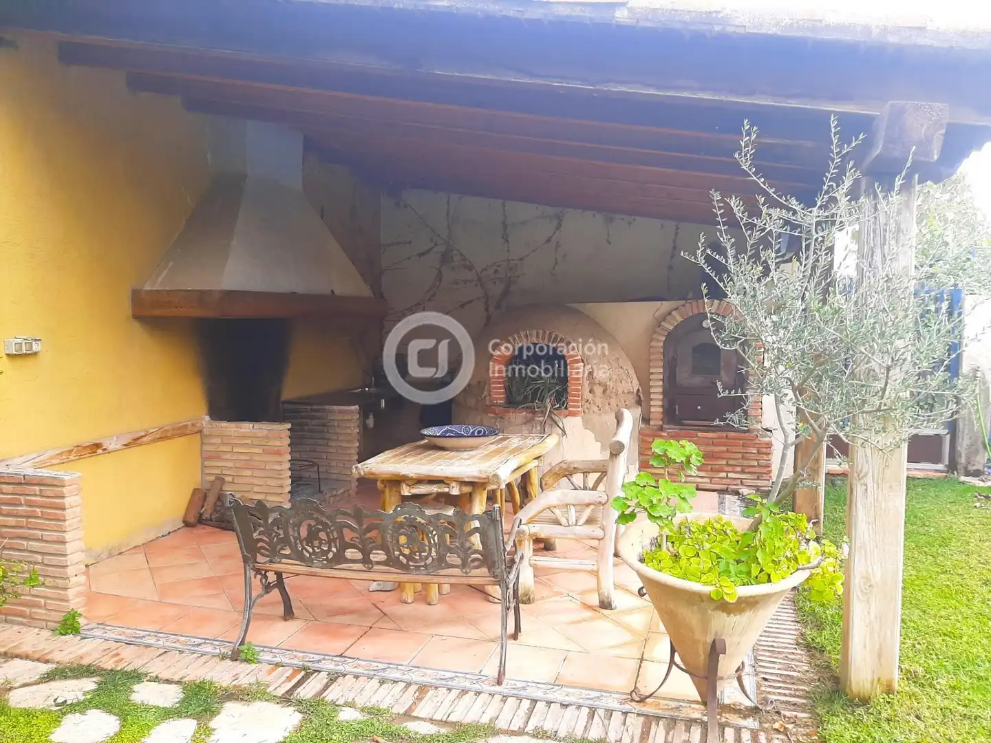 Terraza de Casa o chalet en venta en Lorca con Jardín privado, Terraza y Trastero