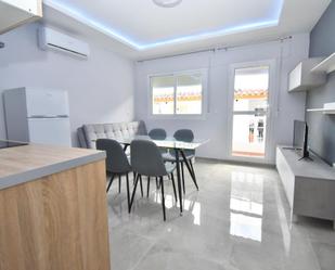 Living room of Apartment to rent in Mijas  with Air Conditioner, Terrace and Furnished