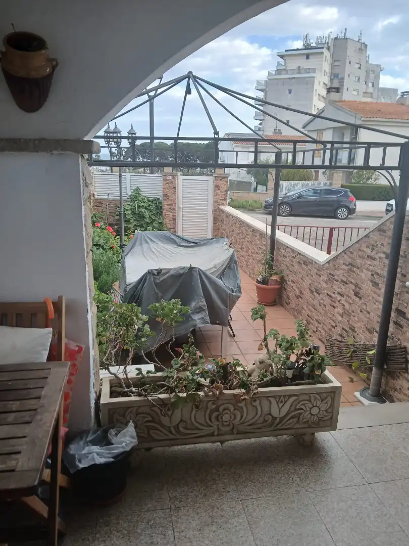 Terraza de Planta baja en venta en Cambrils con Aire acondicionado, Calefacción y Jardín privado