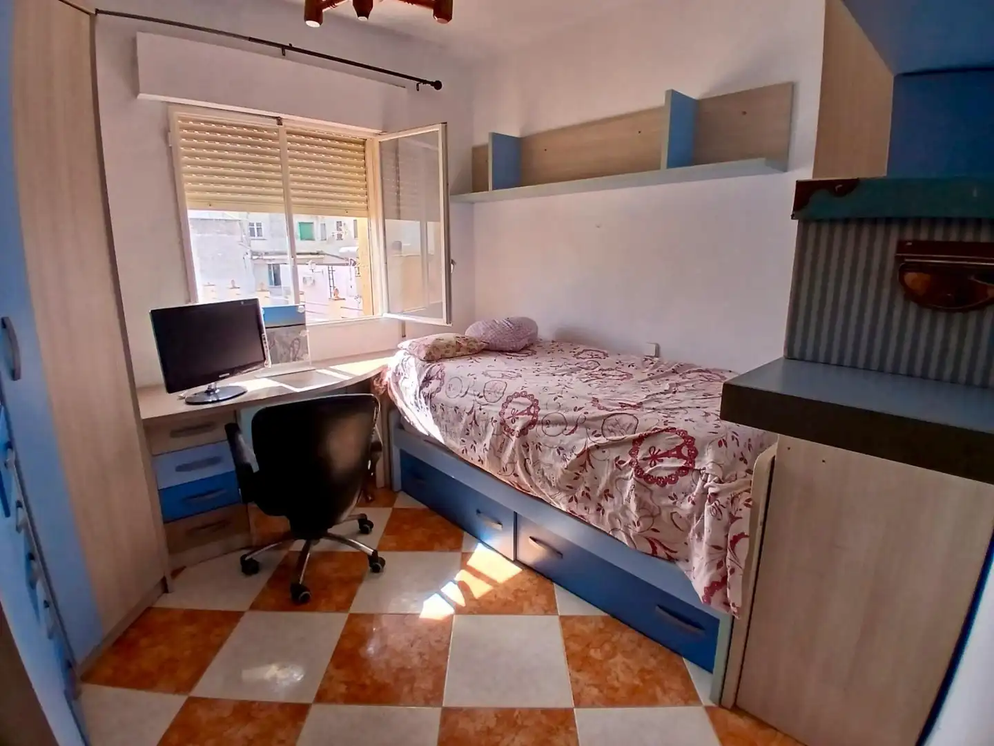 Bedroom of Flat for sale in Puerto Real  with Balcony