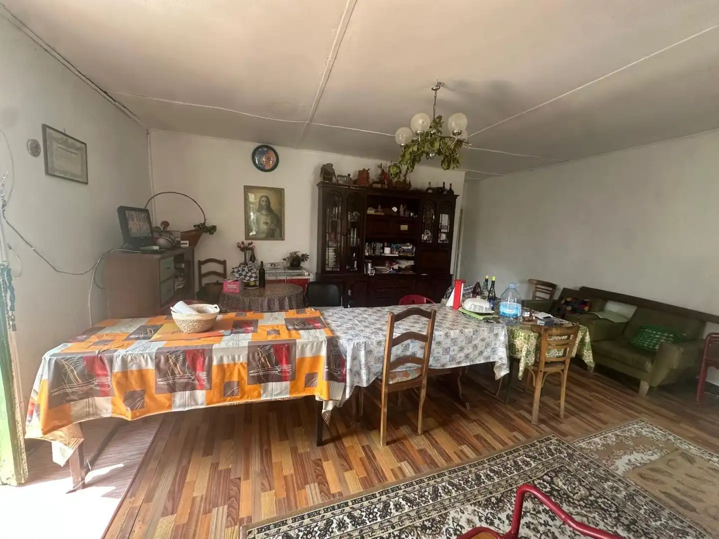 Menjador de Casa adosada en venda en A Arnoia amb Moblat i Balcó