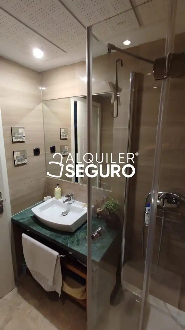 Baño de Casa o chalet de alquiler en San Agustín del Guadalix con Aire acondicionado, Calefacción y Terraza