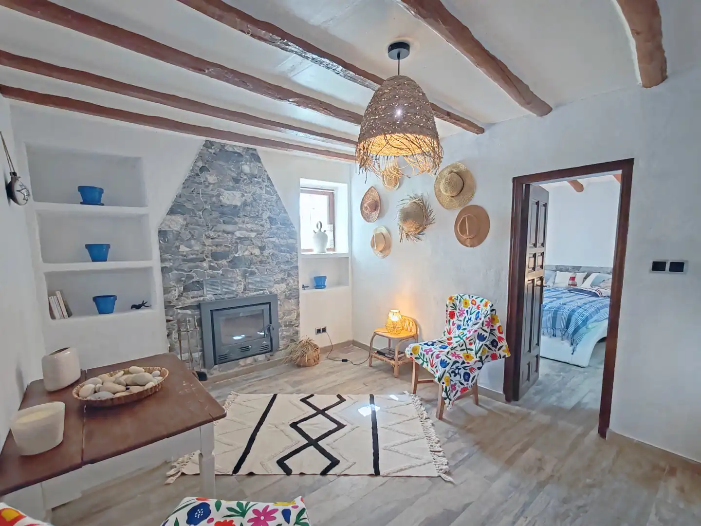 Sala d'estar de Casa o xalet en venda en Huércal-Overa amb Aire condicionat, Calefacció i Jardí privat