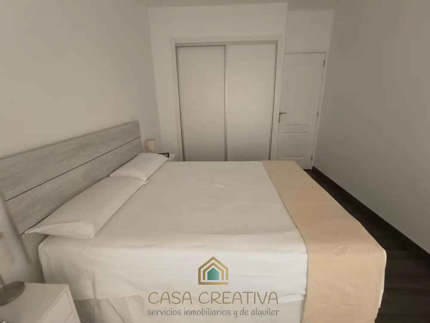 Bedroom of Flat for sale in Alzira  with Air Conditioner, Heating and Furnished
