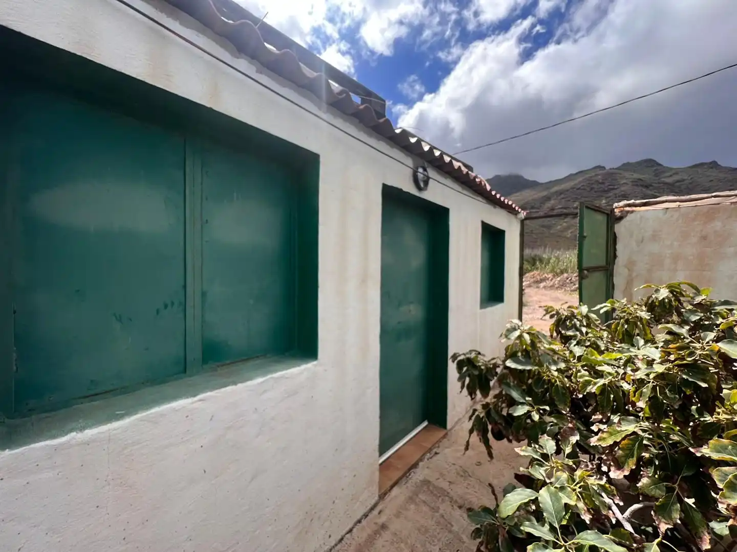 Vista exterior de Finca rústica en venta en La Aldea de San Nicolás  con Jardín privado y Trastero
