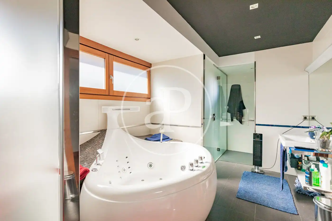 Baño de Casa o chalet en venta en Madrid con Aire acondicionado, Calefacción y Jardín privado