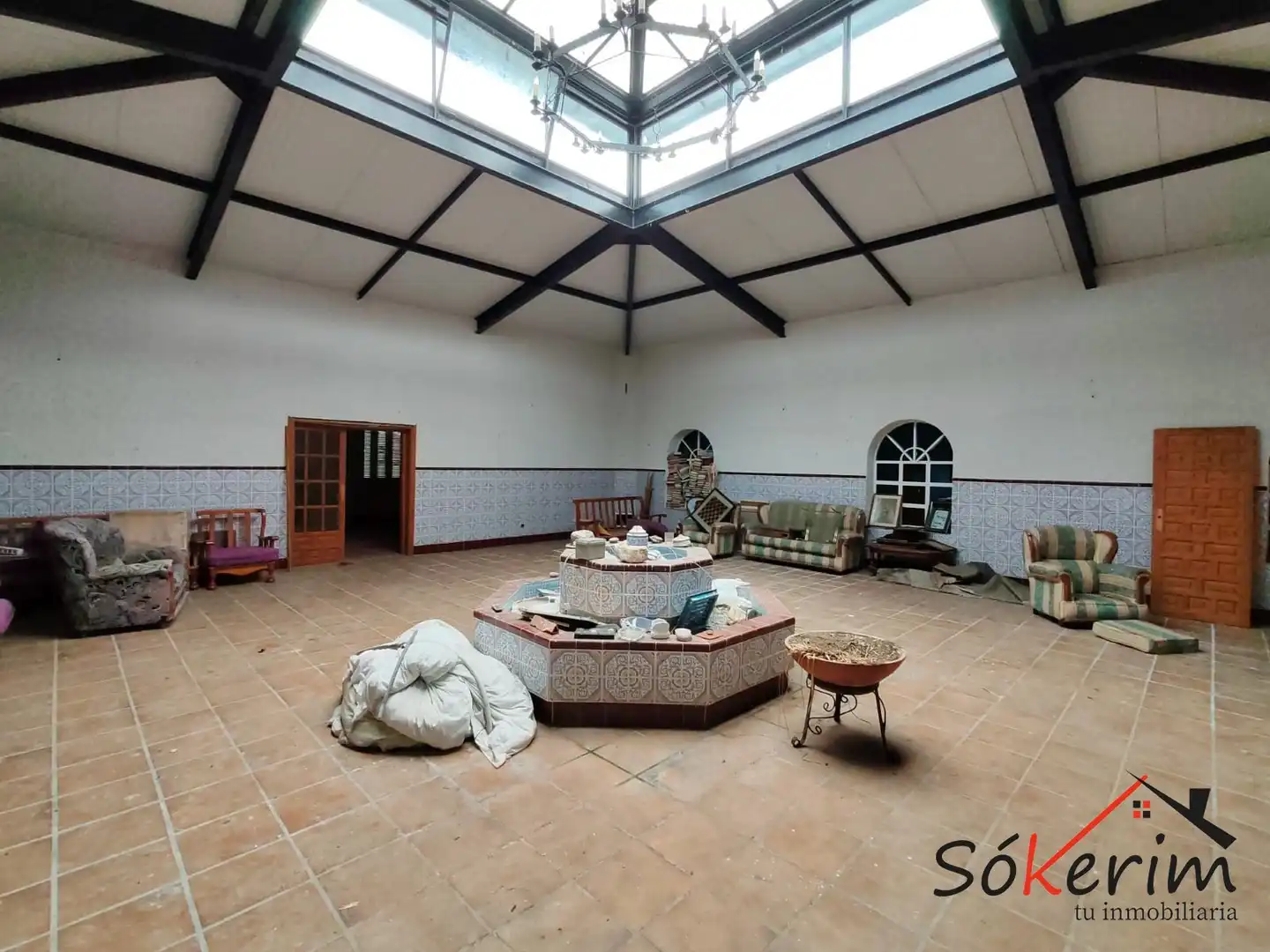 Piso en venta en San Román de los Montes con Calefacción, Jardín privado y Terraza
