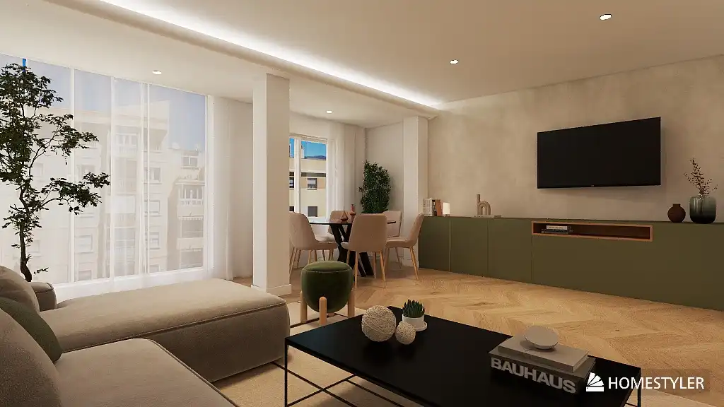 Sala d'estar de Pis en venda en Málaga amb Aire condicionat, Calefacció i Internet