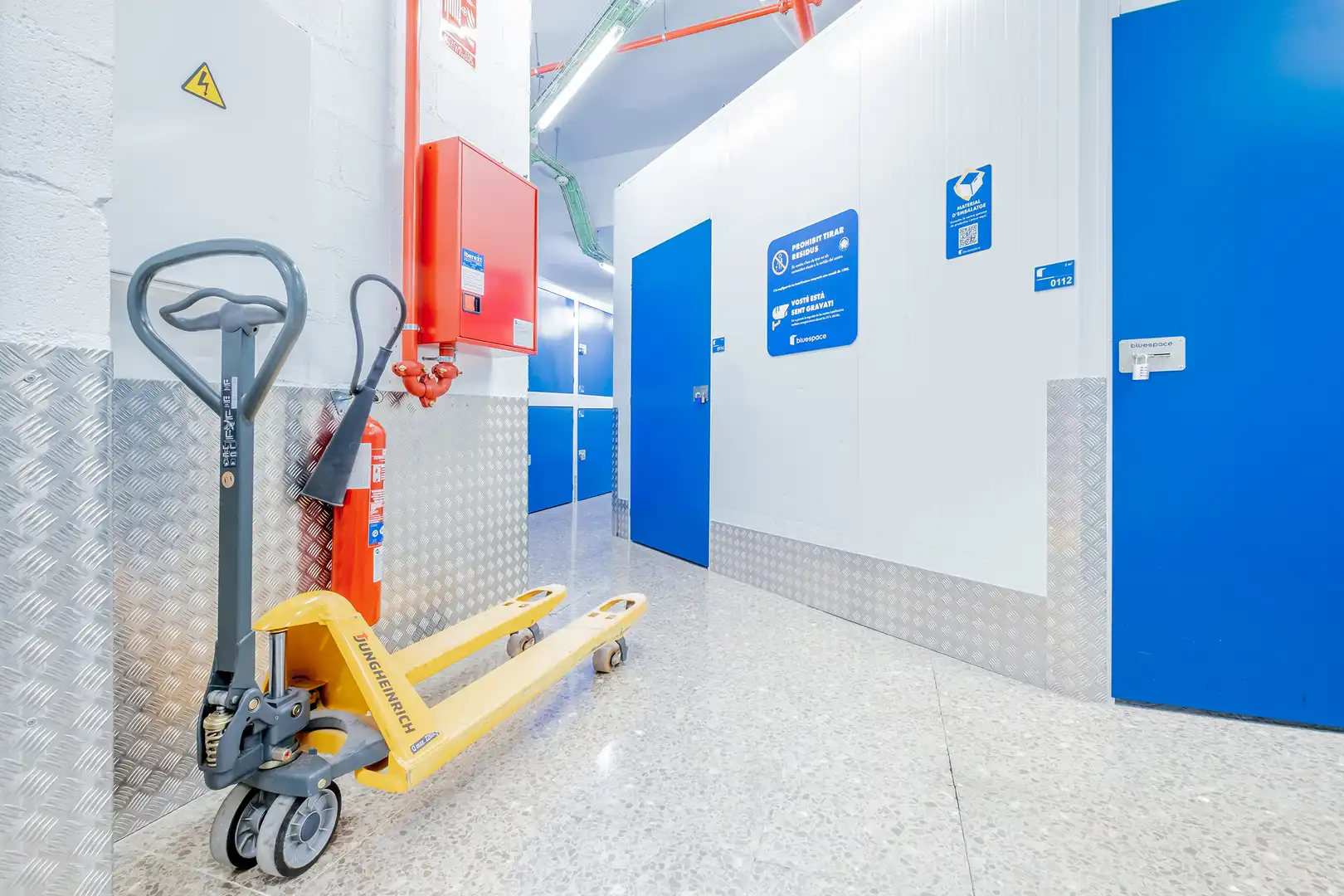 Trastero de alquiler en Vitoria - Gasteiz con Alarma