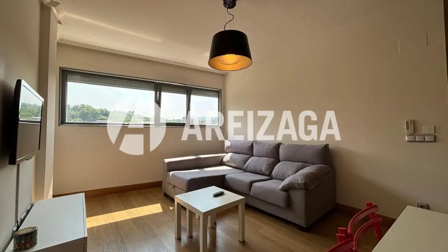 Wohnzimmer von Wohnung zur Miete in Donostia - San Sebastián  mit Klimaanlage und Heizung