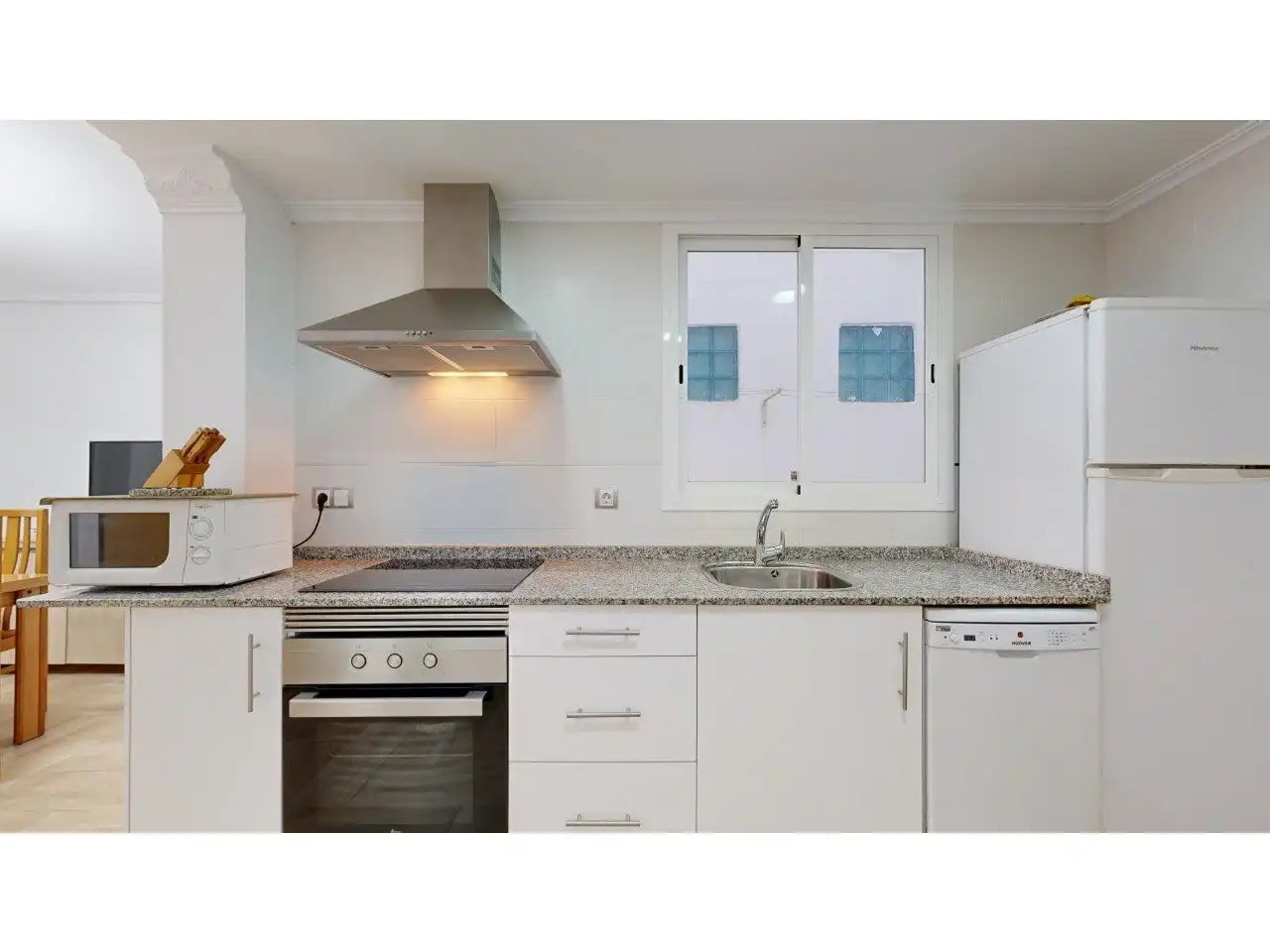 Cocina de Piso en venta en Valencia con Jardín privado