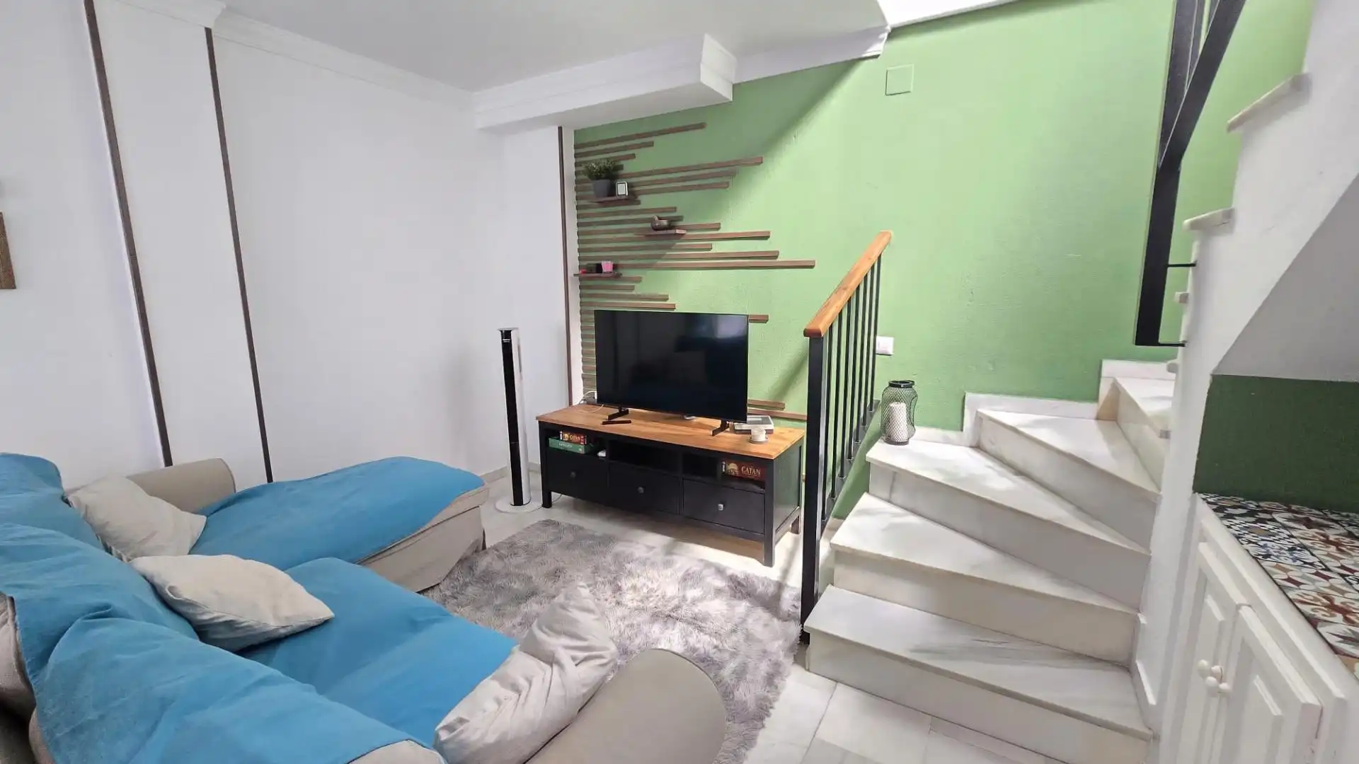 Living room of Detached homes for sale in Chiclana de la Frontera  with Balcony