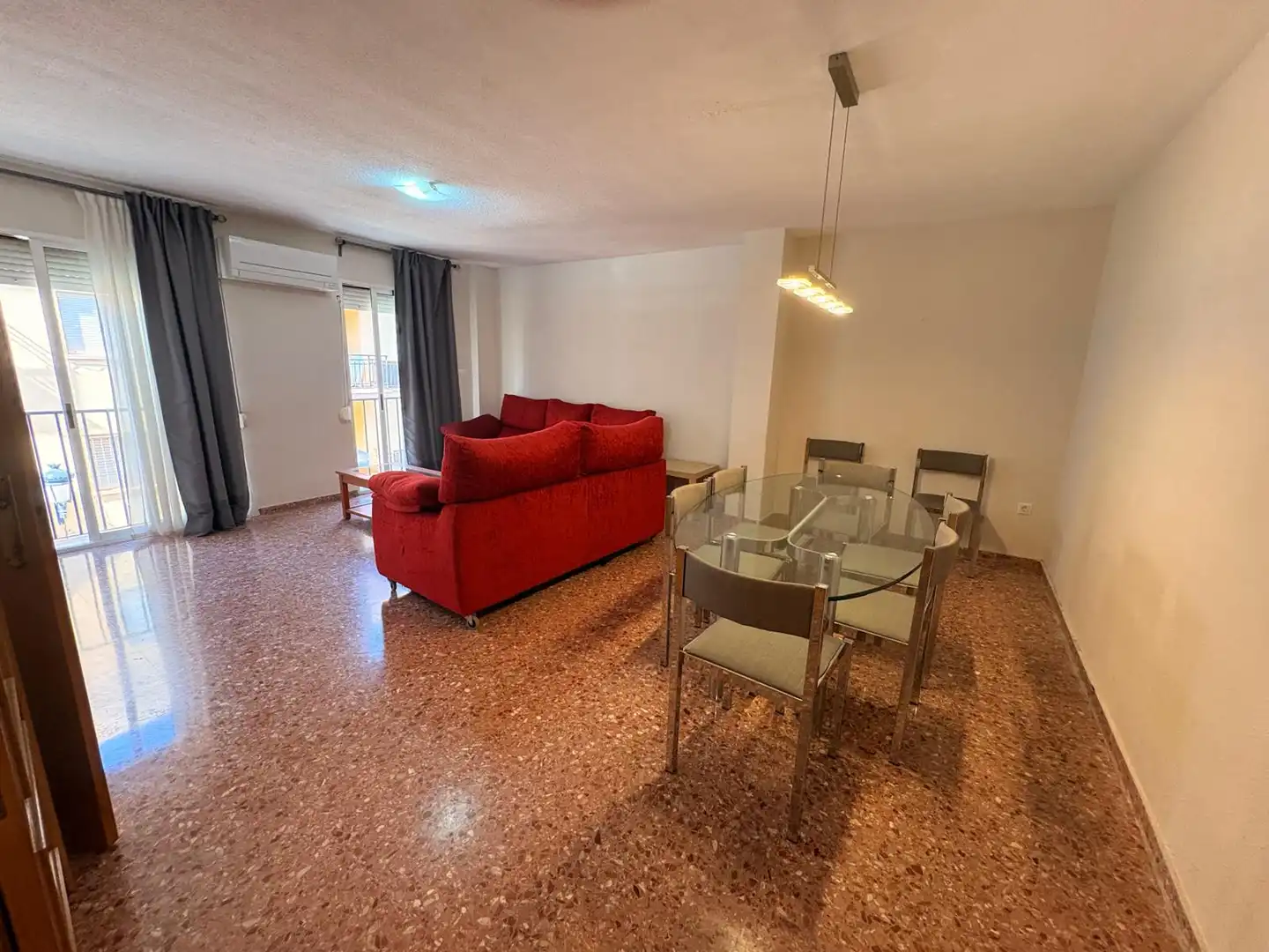Living room of Flat for sale in Petrés  with Air Conditioner, Storage room and Balcony