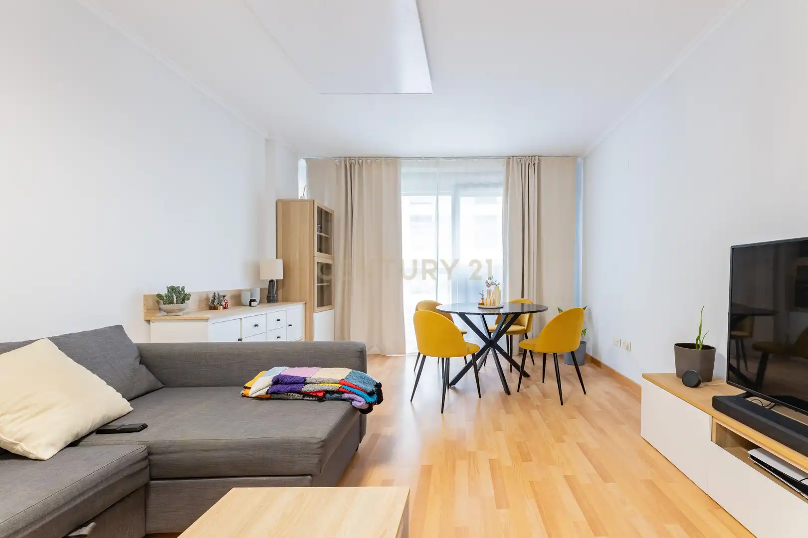 Sala de estar de Piso en venta en Manises