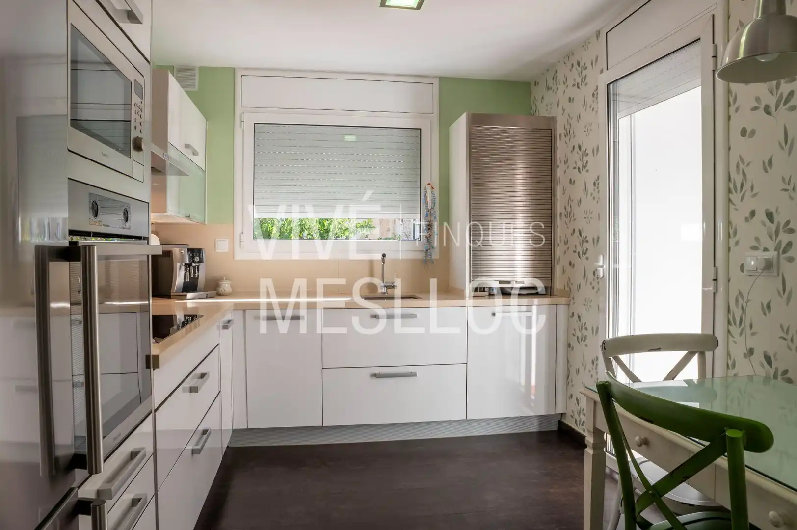 Cocina de Casa o chalet en venta en Tiana, Barcelona
