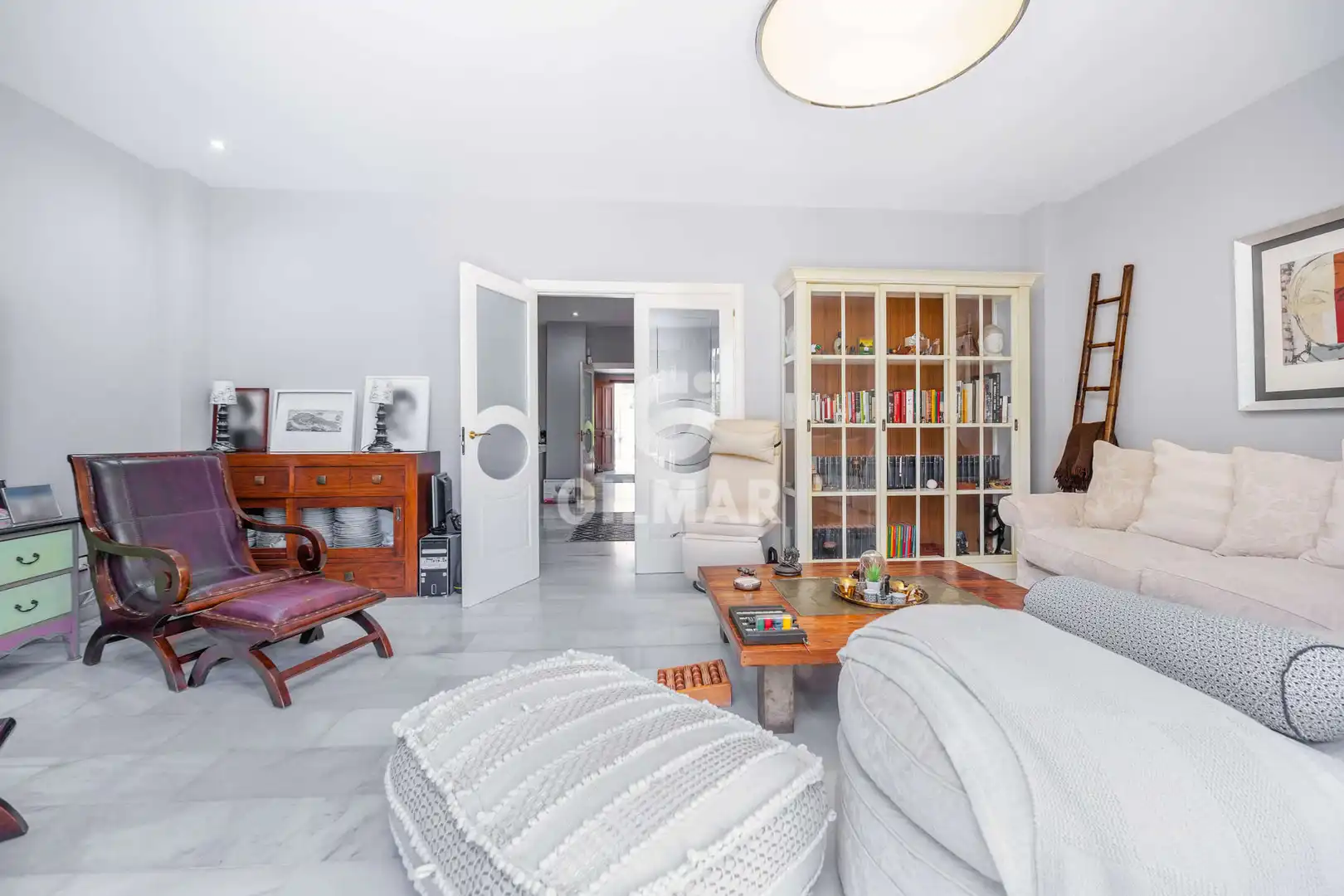 Living room of Houses for sale in Jerez de la Frontera  with Heating, Private garden and Swimming Pool