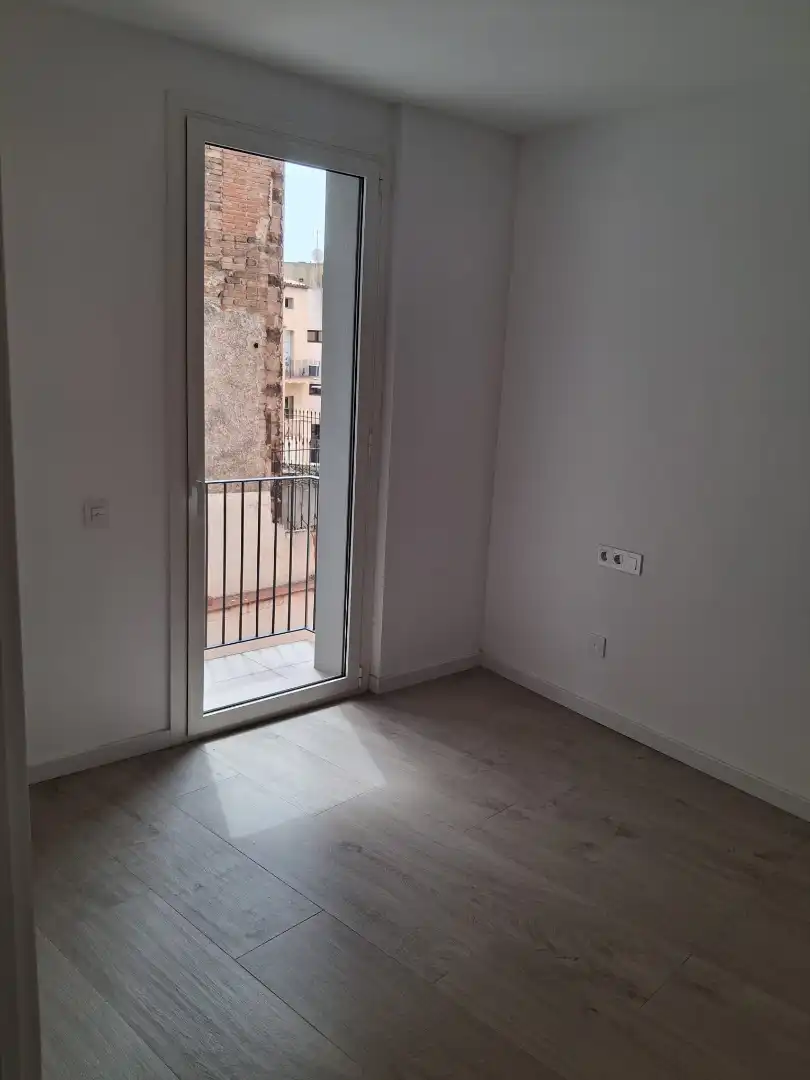 Schlafzimmer von Maisonette zur Miete in Terrassa mit Klimaanlage, Heizung und Terrasse