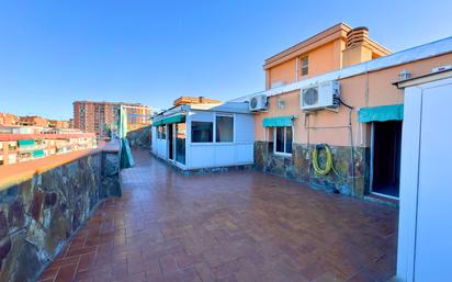 Terrassa de Àtic en venda en Badalona amb Calefacció, Jardí privat i Terrassa