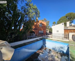 Swimming pool of House or chalet for sale in Elche / Elx  with Heating, Private garden and Terrace