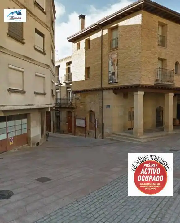 Vista exterior de Piso en venta en Haro