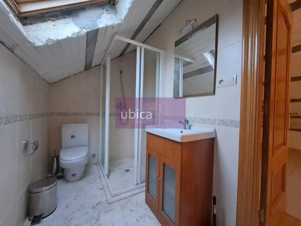 Bedroom of Houses for rent in Ponteareas  with Heating, Private garden and Terrace
