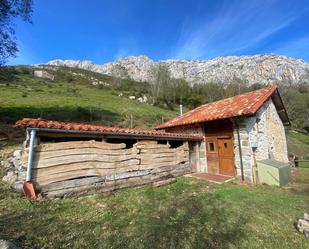 Vista exterior de Finca rústica en venda en Cabrales