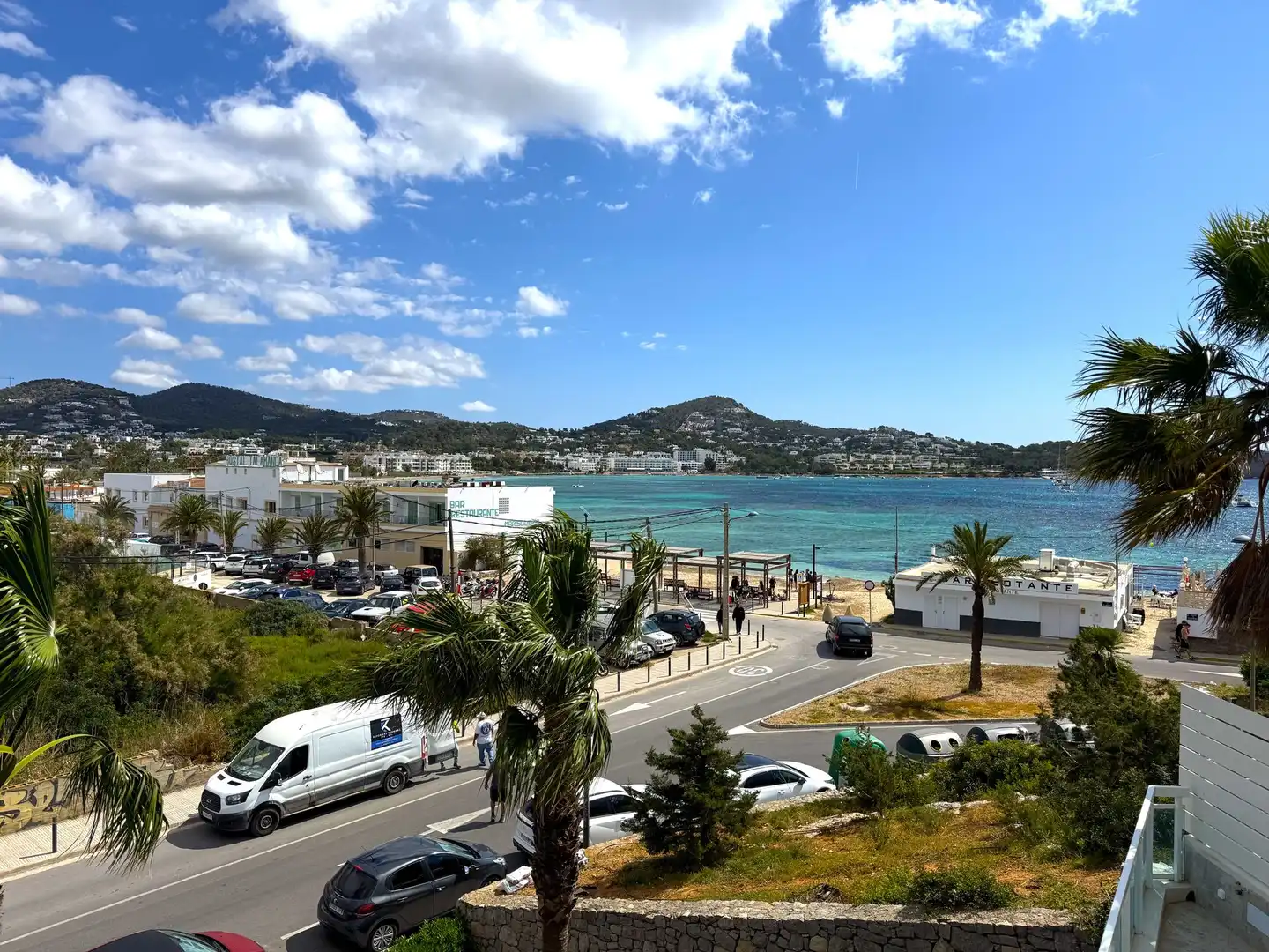 Vista exterior de Apartament en venda en Eivissa amb Aire condicionat, Calefacció i Jardí privat