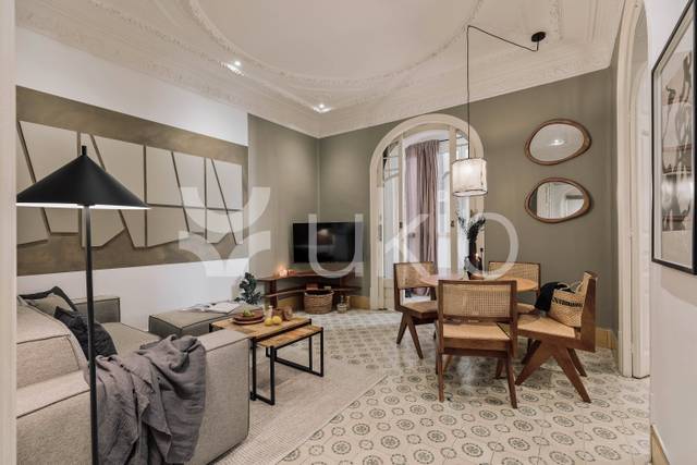 Apartamento en Alquiler en Carrer Gran de Gràcia en Vila de Gràcia