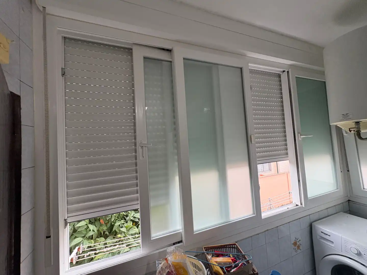 Vista exterior de Piso en venta en Sevilla con Aire acondicionado, Calefacción y Parquet