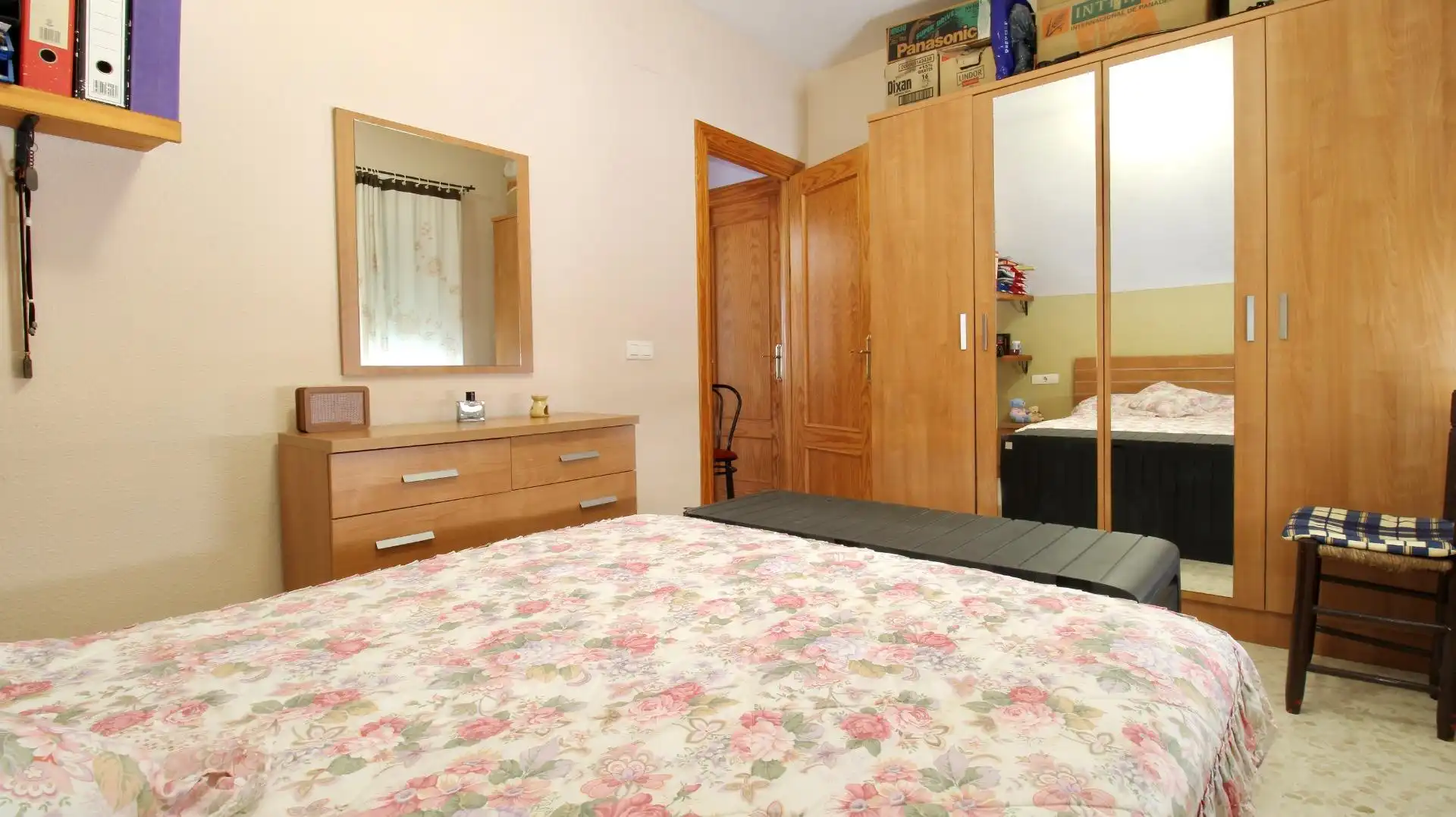 Bedroom of Attic for sale in Roquetas de Mar  with Terrace and Furnished