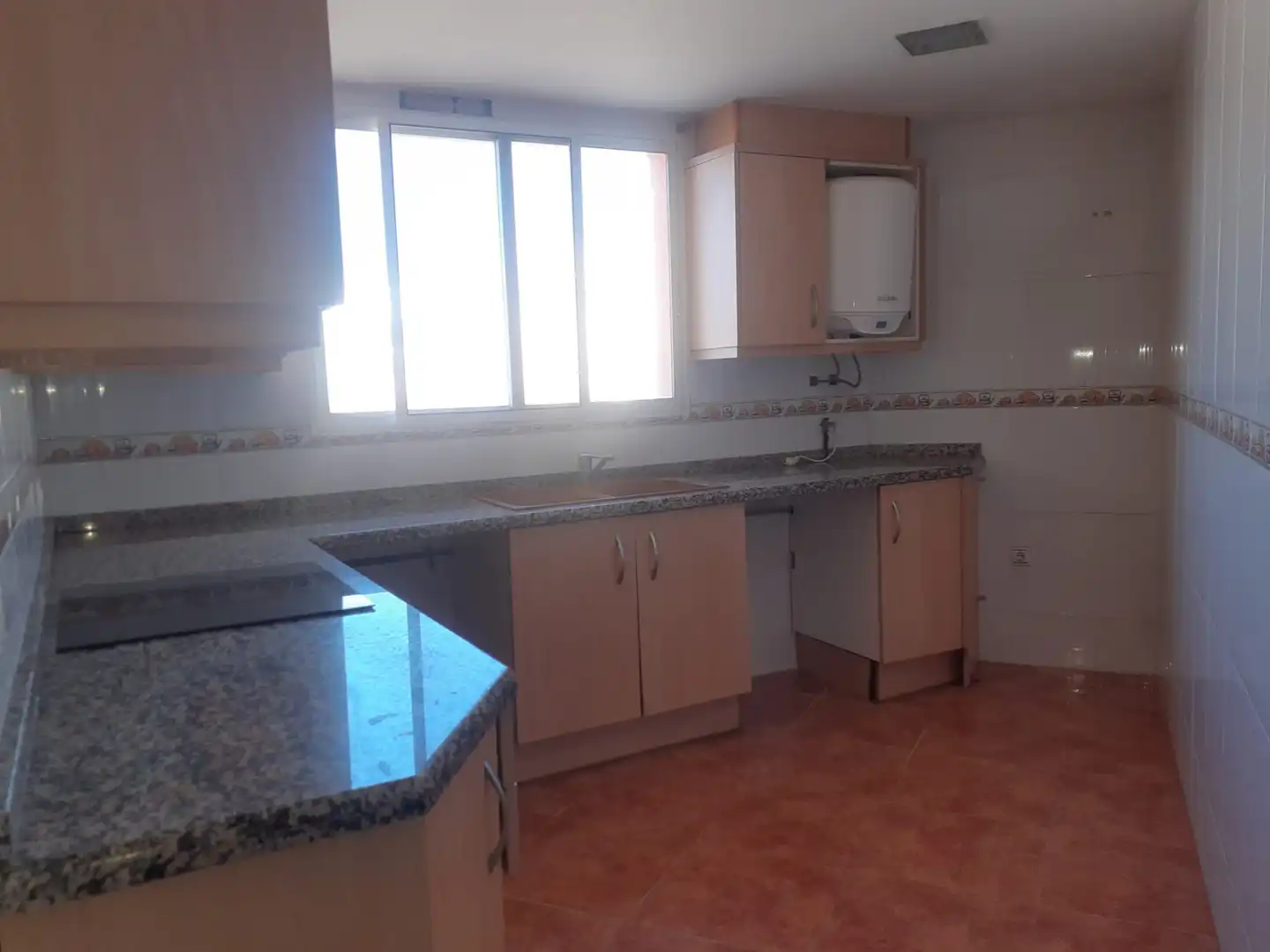 Cocina de Ático en venta en Meliana con Aire acondicionado, Terraza y Horno
