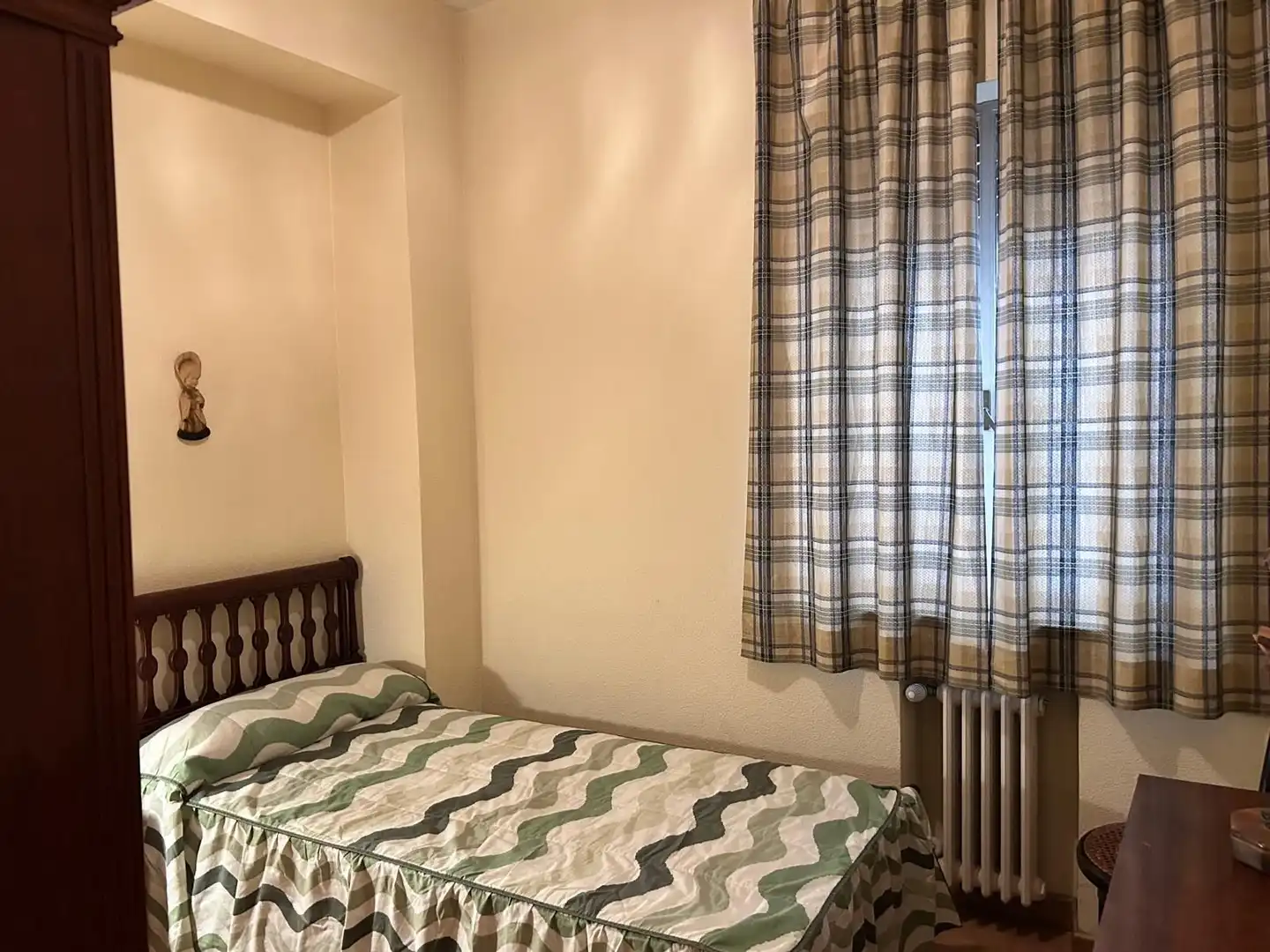 Schlafzimmer von Wohnung zum Verkauf in Murcia mit Heizung, Terrasse und Abstellraum