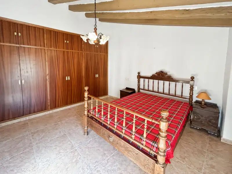 Bedroom of Houses for sale in Borrassà  with Air Conditioner, Heating and Terrace