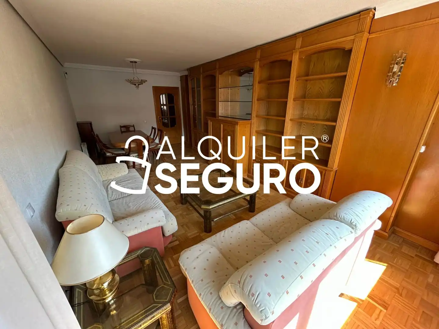 Sala d'estar de Pis de lloguer en Alcalá de Henares amb Aire condicionat, Calefacció i Terrassa