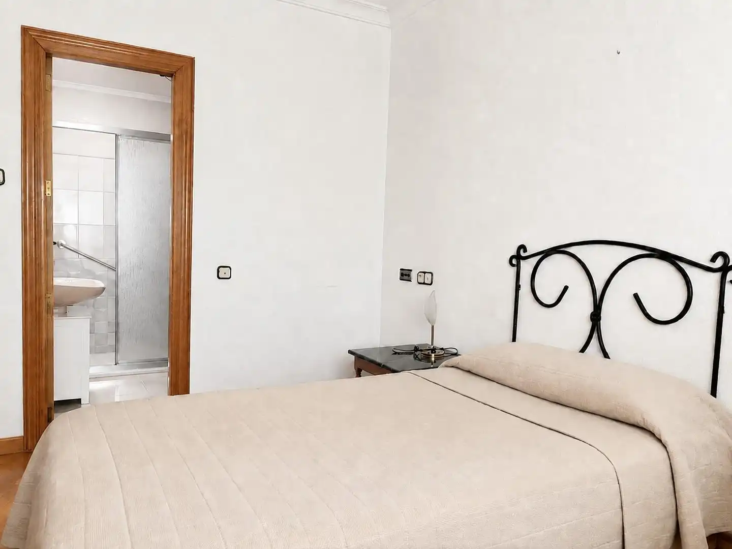 Bedroom of Flat for rent in Murcia  with Air Conditioner and Furnished