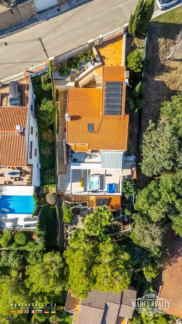 Casa con jardín en venta en Santa Cristina - Sant Francesc, imagen 7