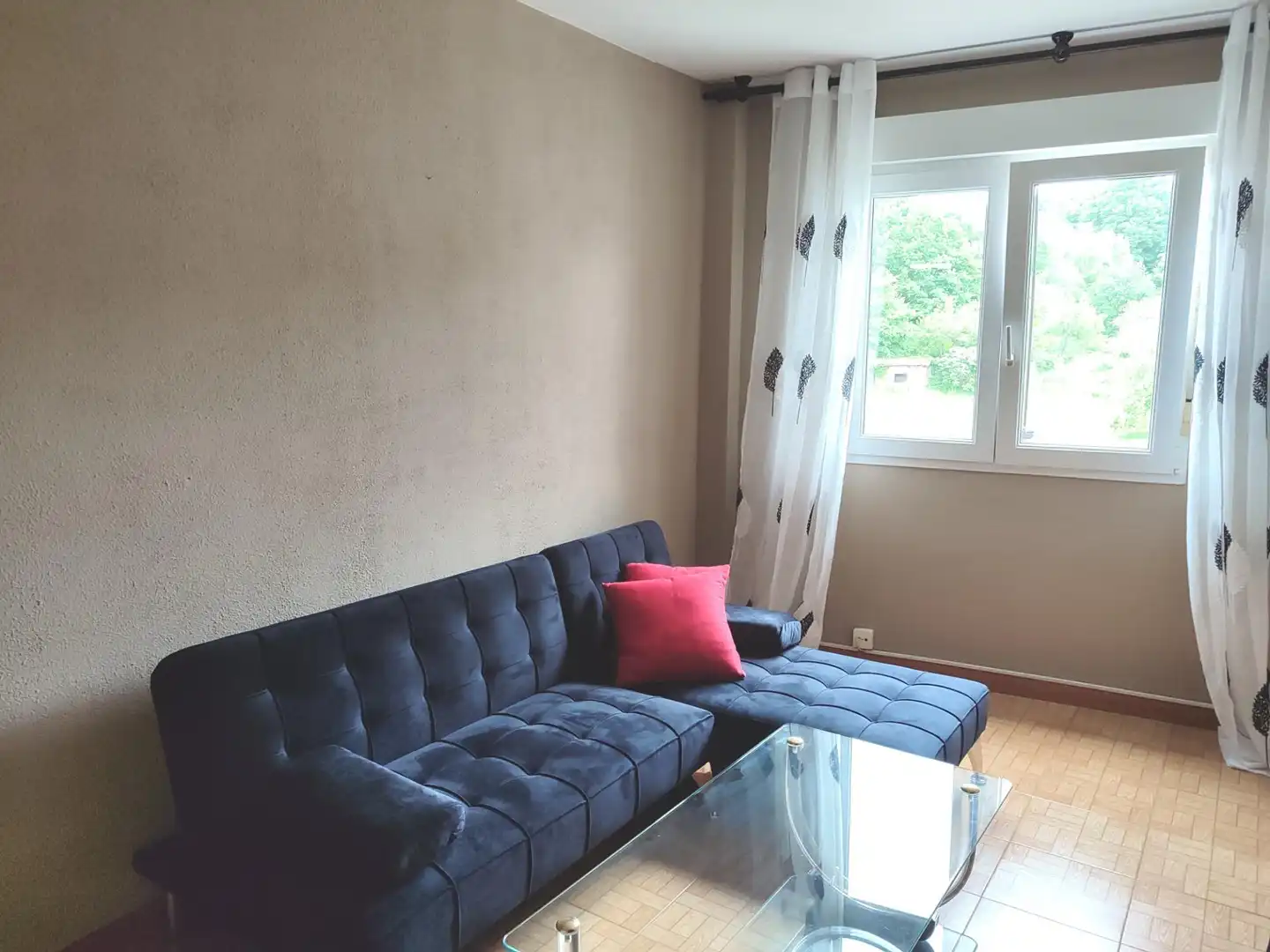 Sala de estar de Piso en venta en Siero con Amueblado