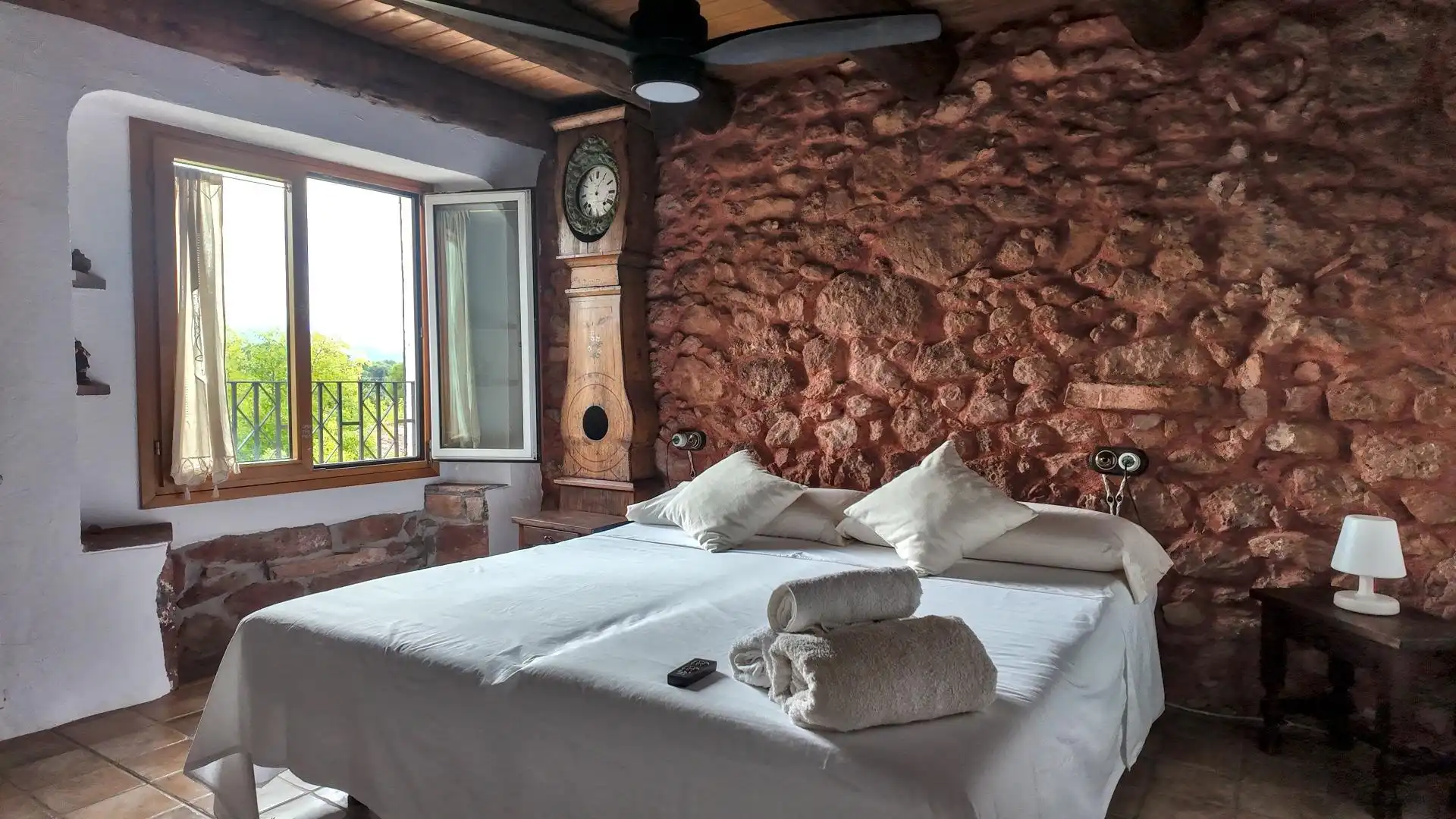 Habitación de Casa o chalet en venta en Vacarisses con Calefacción, Terraza y Amueblado
