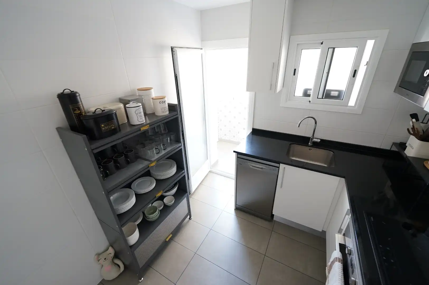 Cocina de Piso en venta en Barcelona con Aire acondicionado, Calefacción y Parquet