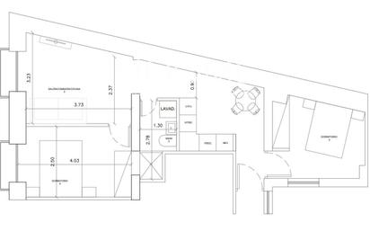 Flat for sale in  Madrid Capital  with Terrace, Oven and Washing machine