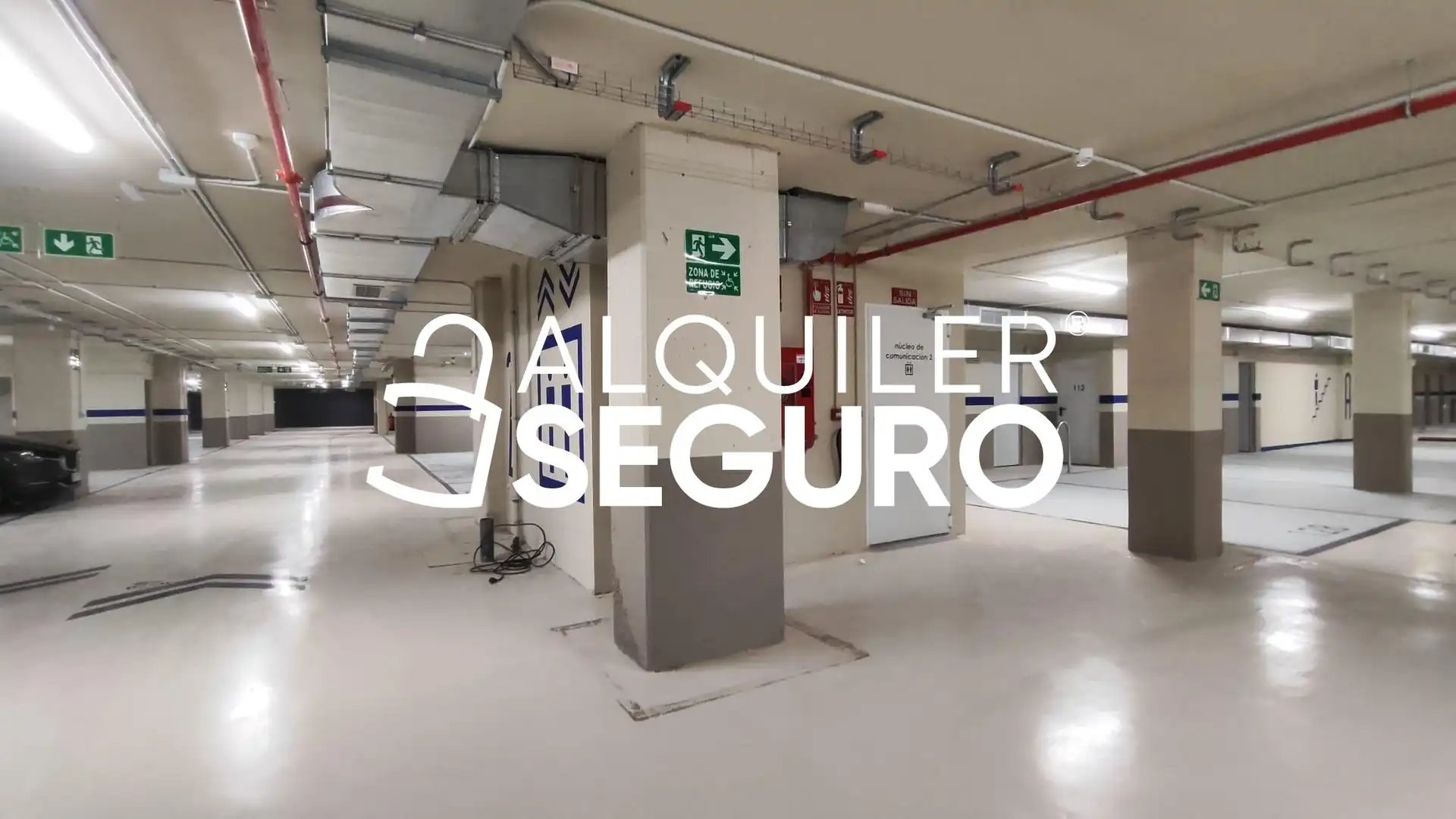 Parking de Piso de alquiler en Valencia con Aire acondicionado, Calefacción y Terraza