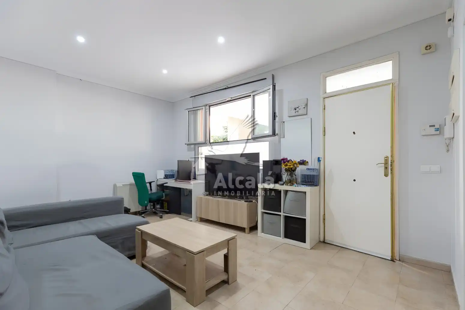 Sala de estar de Piso en venta en Madrid con Calefacción, Jardín privado y Piscina