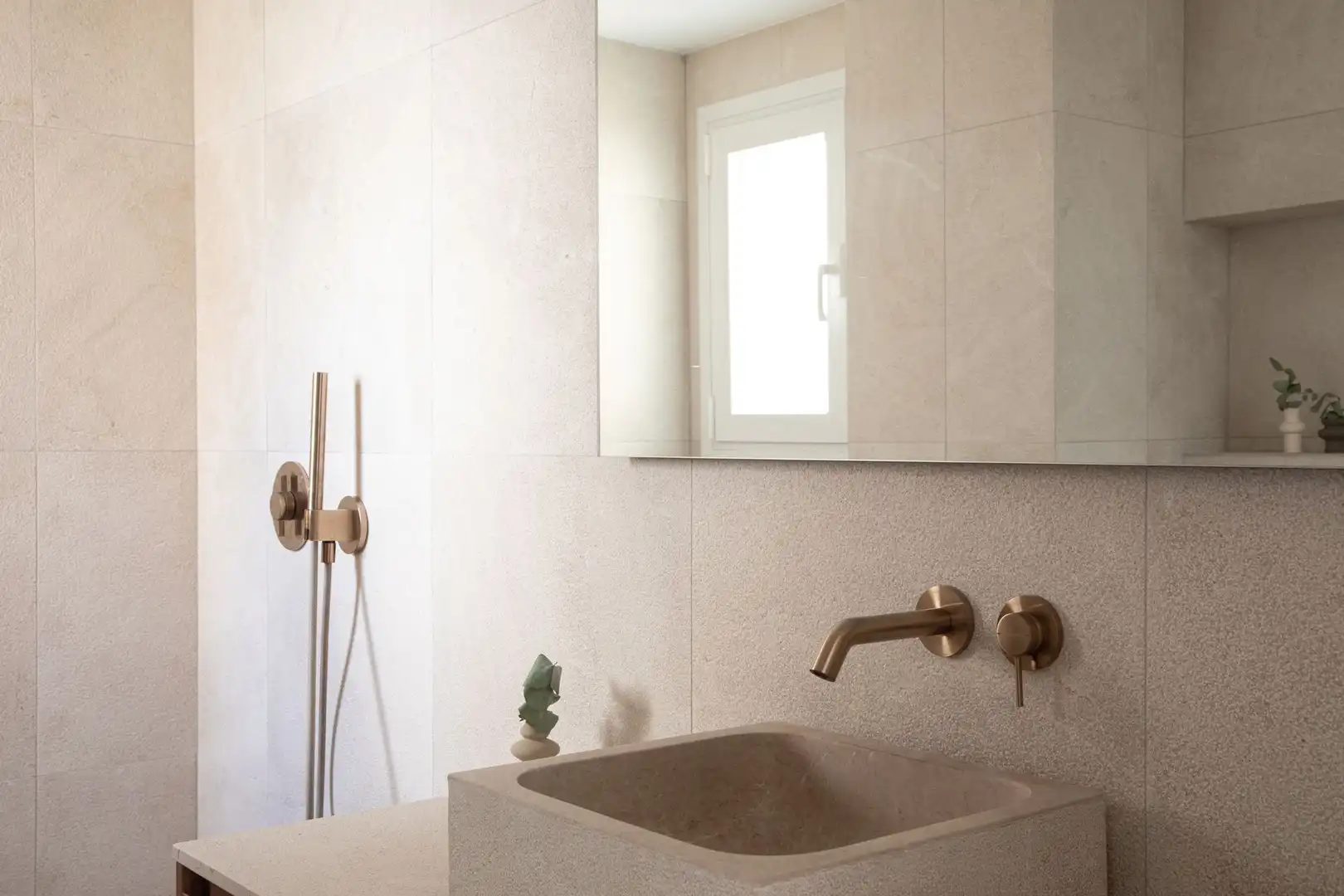 Baño de Apartamento en venta en Cas Català - Illetes