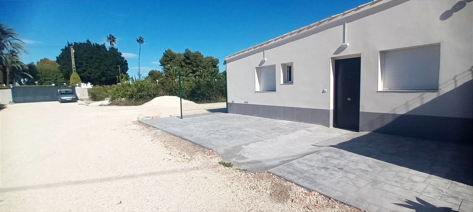 Exterior view of House or chalet to rent in Elche / Elx  with Air Conditioner and Terrace